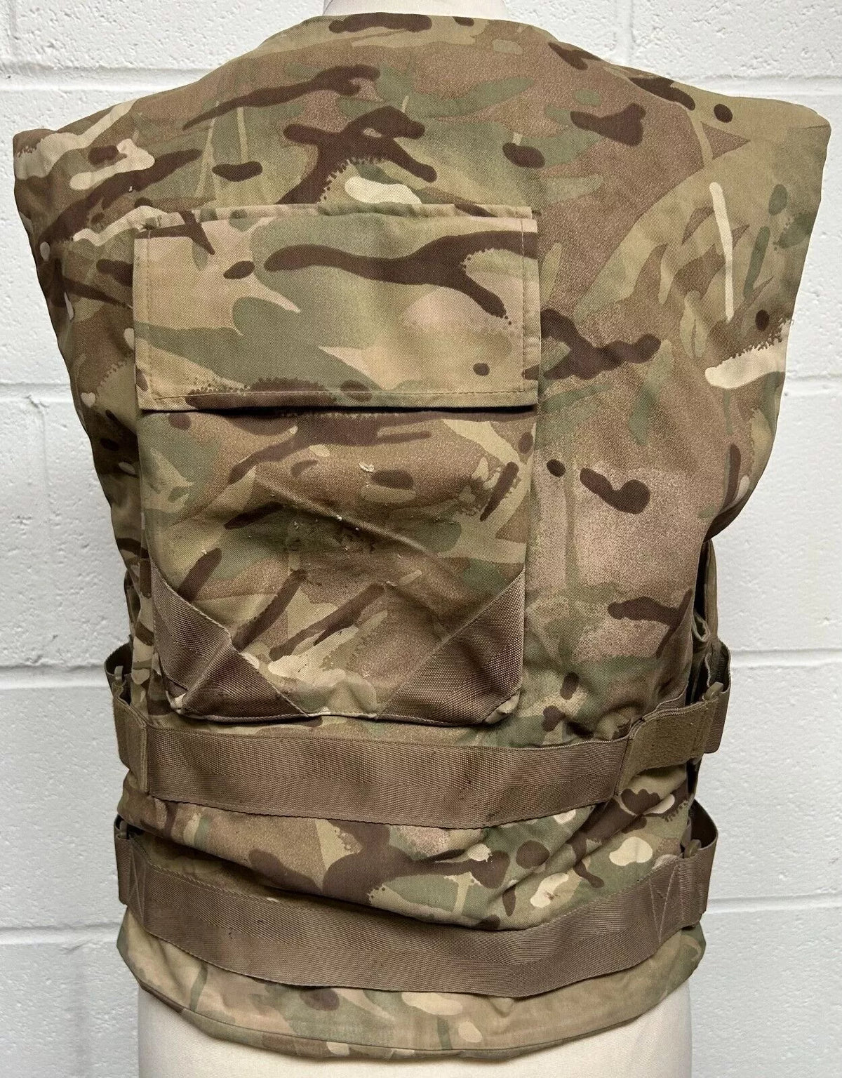 Original British Army Cover Combat Vest MTP – Like New
