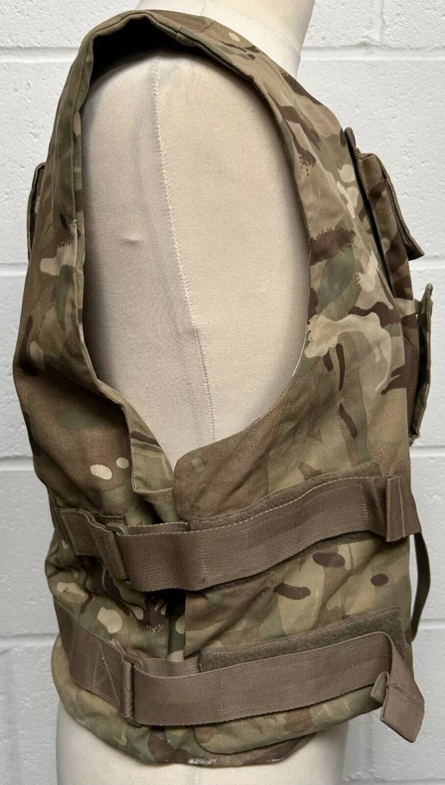 Original British Army Cover Combat Vest MTP – Like New