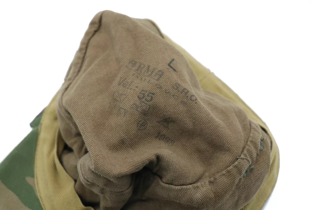 Original Slovak Army Field Cap M97 Camo M97 – Used