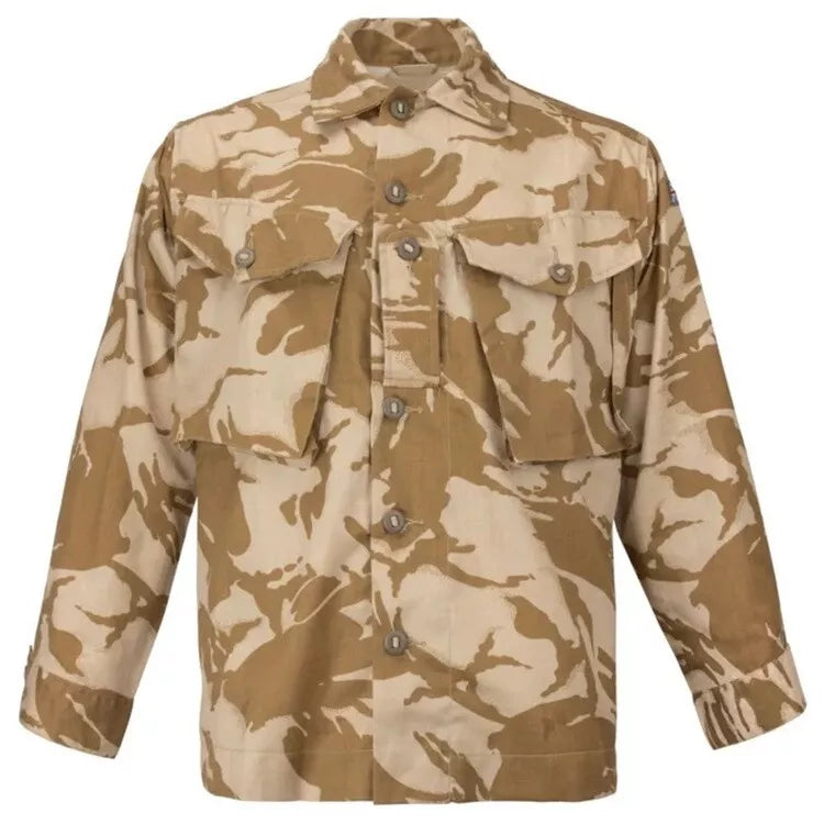 Original British Army Jacket Combat Desert DPM – Like New