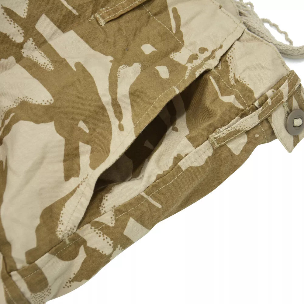 Original British Army Combat Pants Tropical Desert Camo DPM – Like New