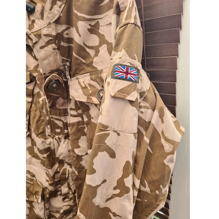 Original British Army Jacket Combat Desert DPM – Like New