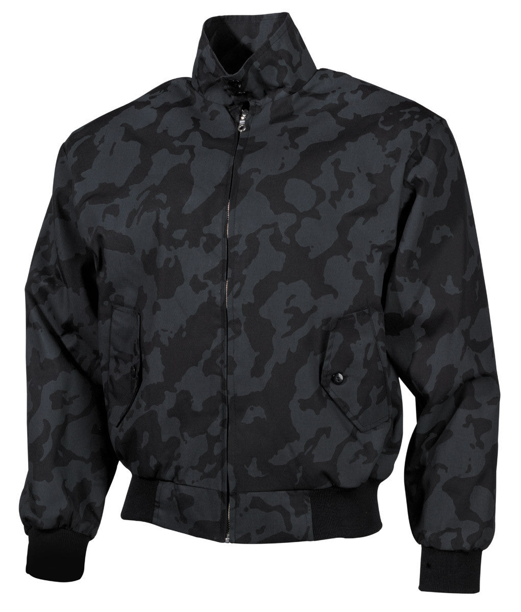 MFH Jacket English Style Night-camo