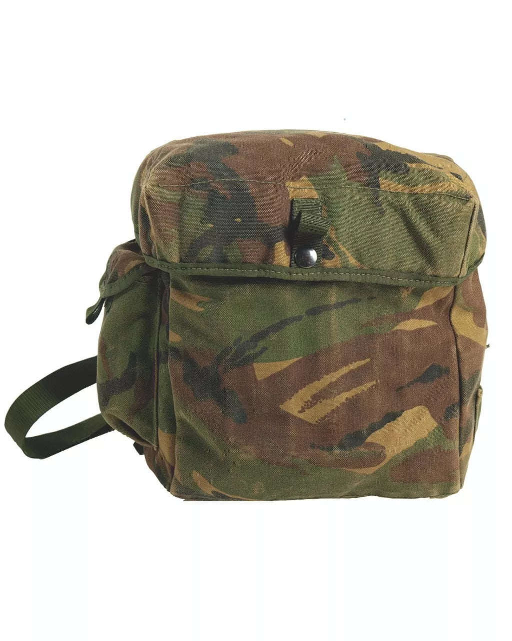 Original British Army Face Mask Bag Camo DPM – Used