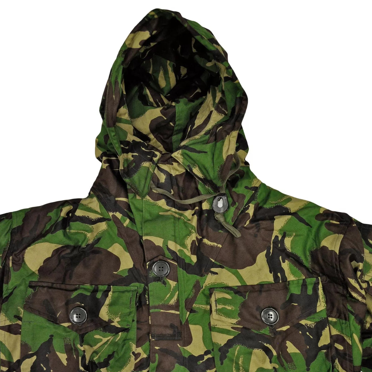 Original British Army Jacket Smock Windproof DPM – Like New