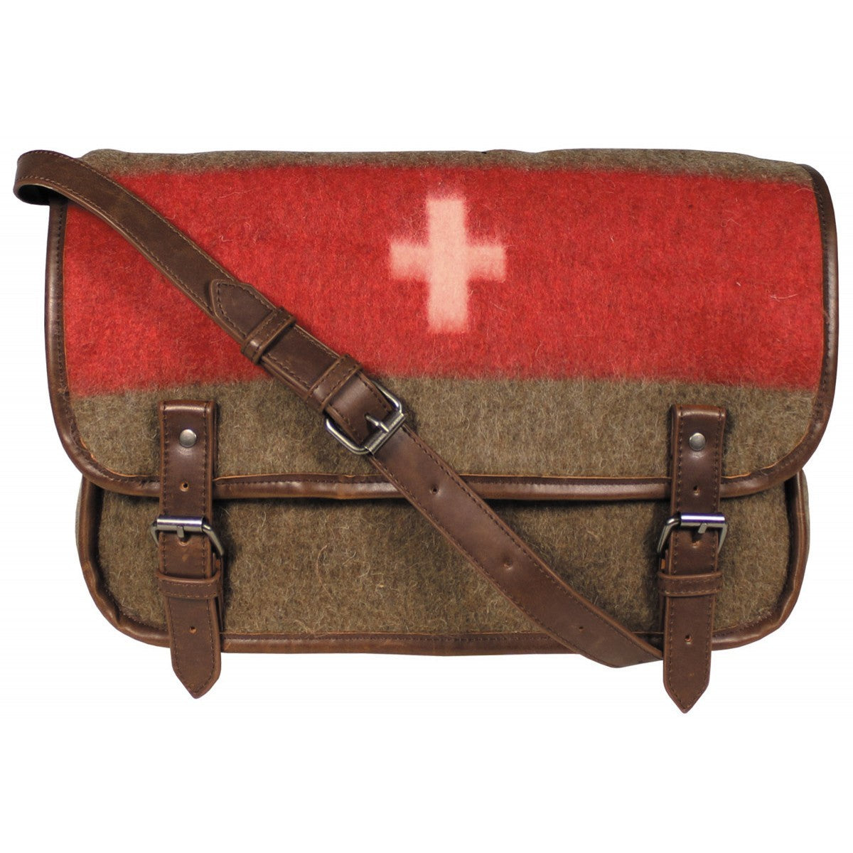 Pure Trash Ch Shoulder Bag with Shoulder Strap