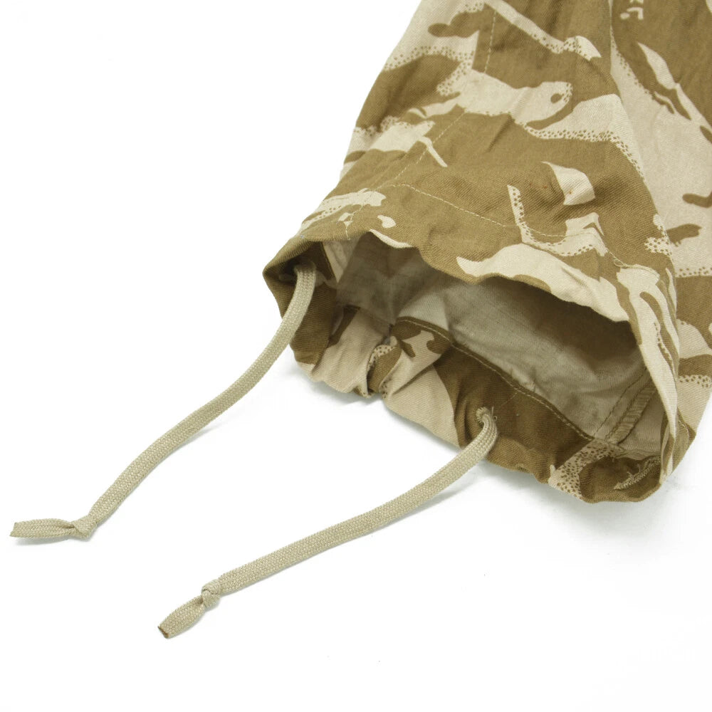 Original British Army Combat Pants Tropical Desert Camo DPM – Like New