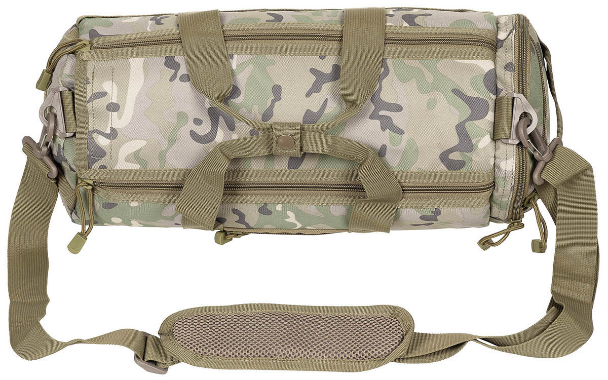 MFH Operation Bag Round MOLLE Operation-camo