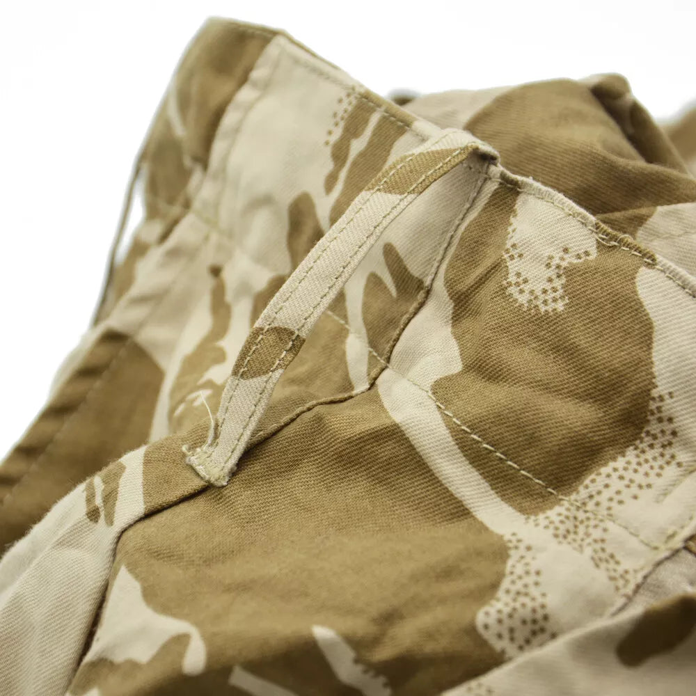 Original British Army Combat Pants Tropical Desert Camo DPM – Like New