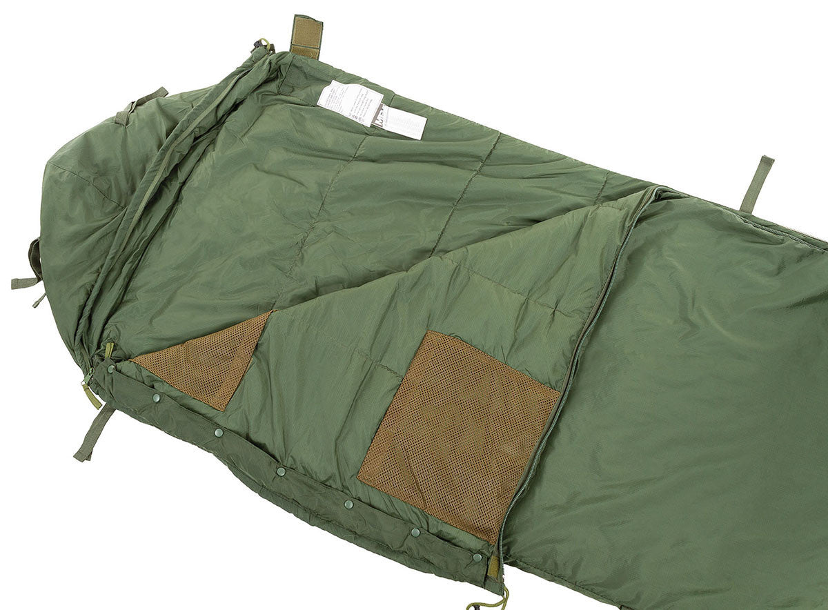 MFH Professional British Army Sleeping Bag Green Weight
