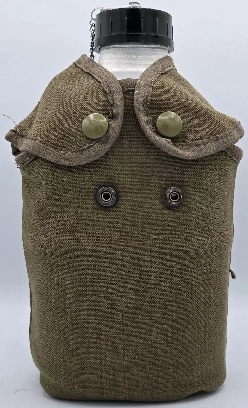 Original French Army Alu Canteen with Cup and Cover – Used