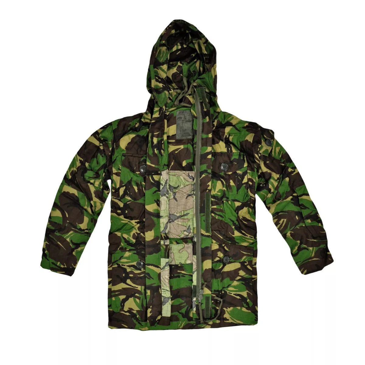 Original British Army Jacket Smock Windproof DPM – Like New