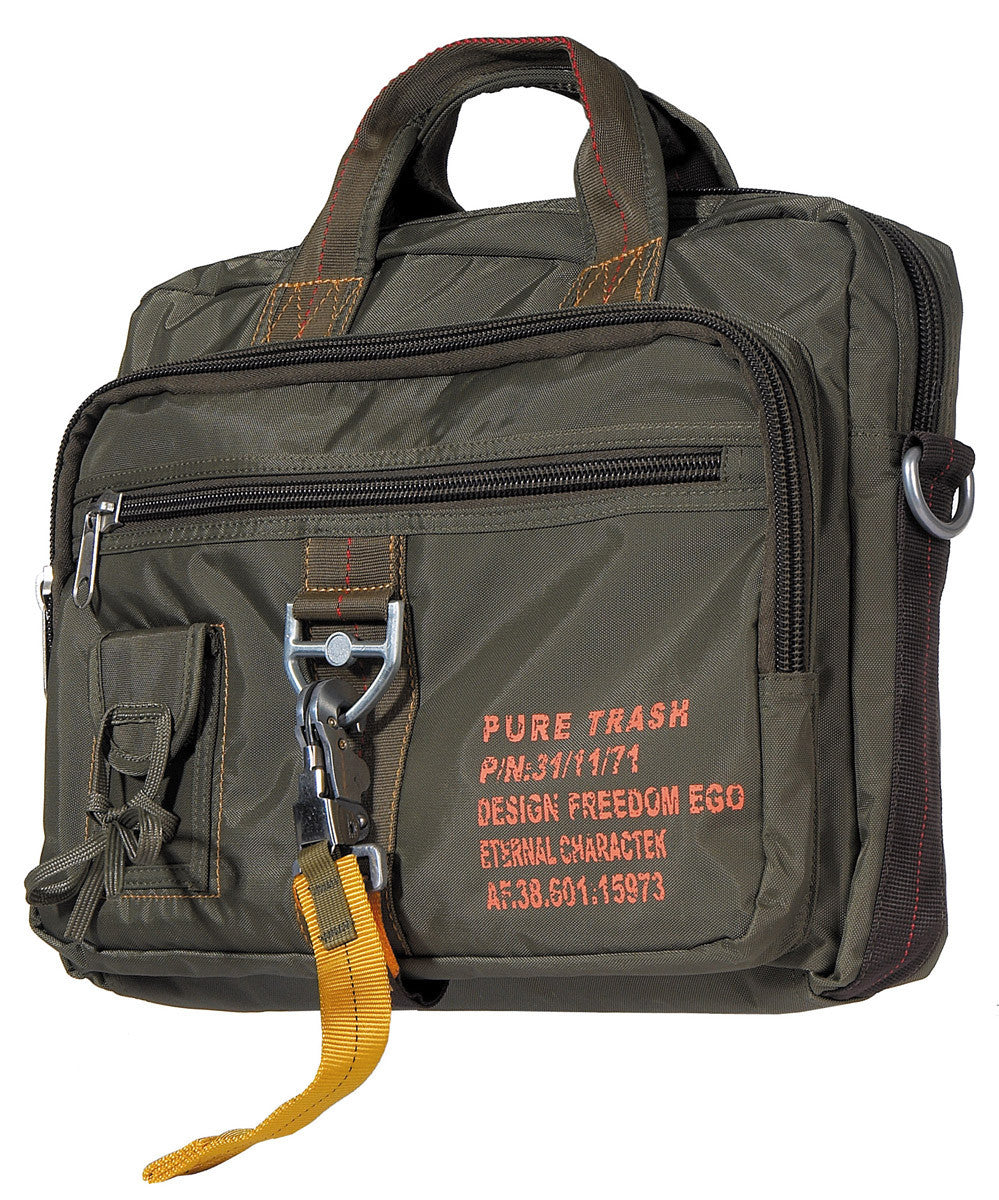 Pure Trash Handbag PT Large Carabiner Olive