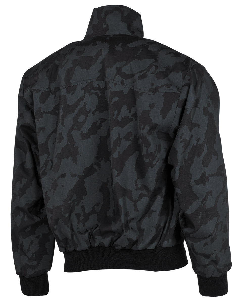 MFH Jacket English Style Night-camo