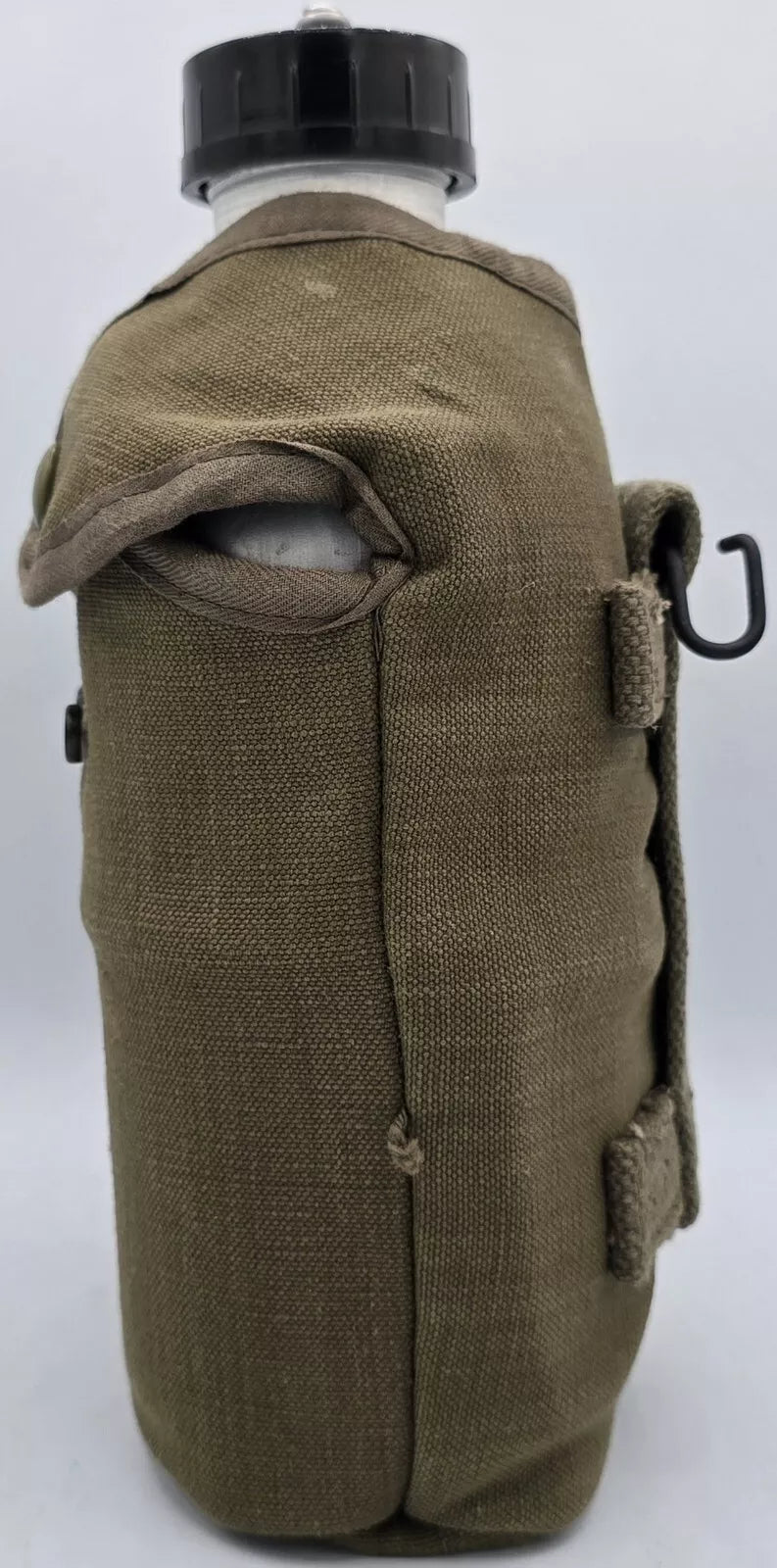 Original French Army Alu Canteen with Cup and Cover – Used