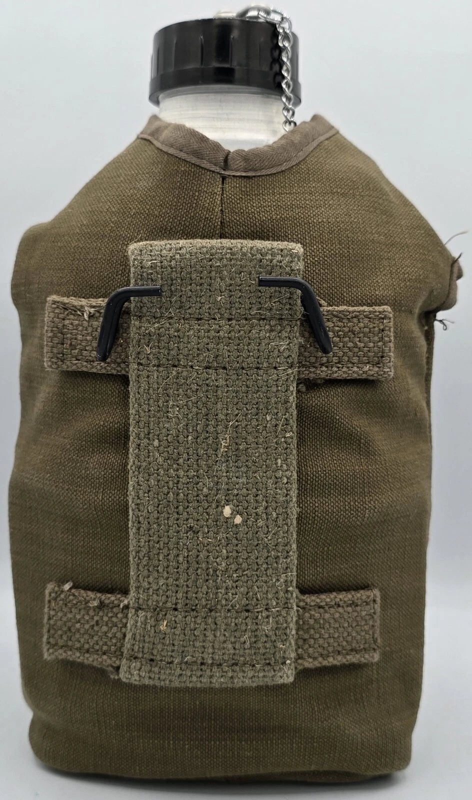 Original French Army Alu Canteen with Cup and Cover – Used