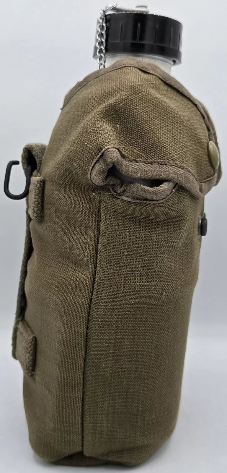 Original French Army Alu Canteen with Cup and Cover – Used