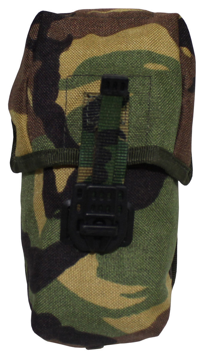 Original Dutch Army Magazine Pouch MOLLE Camo – Used