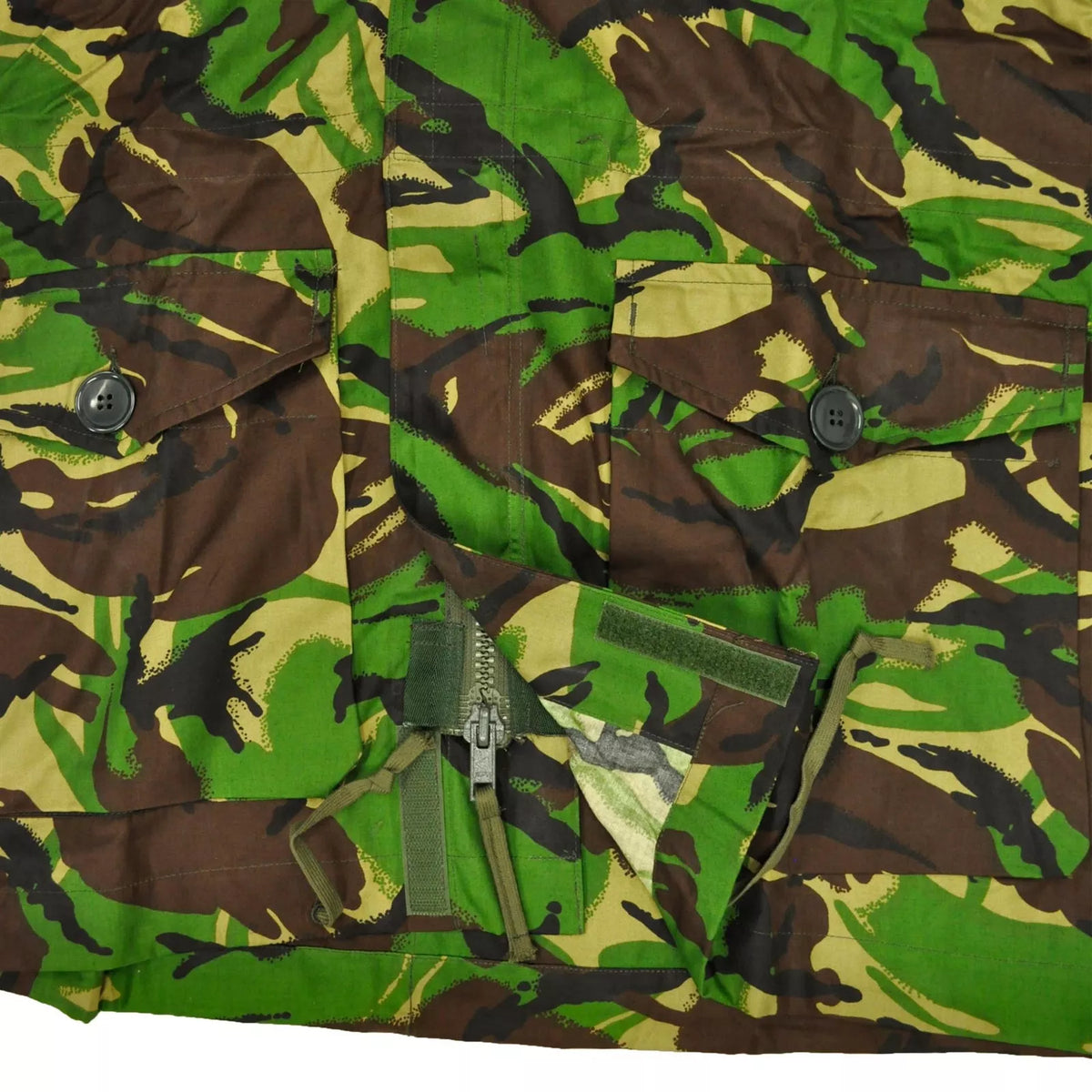 Original British Army Jacket Smock Windproof DPM – Like New