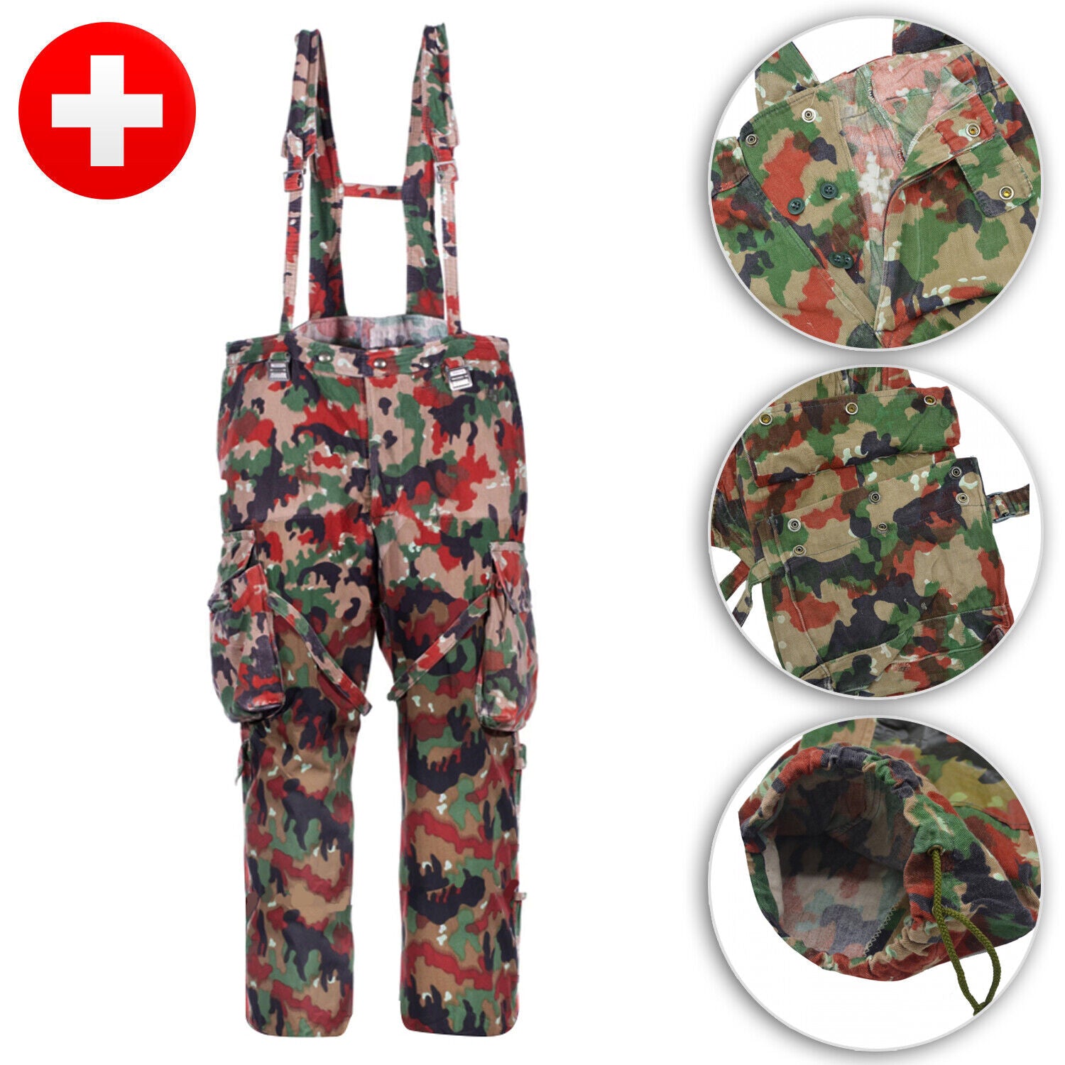 Original Swiss Army Trousers M70 – Used