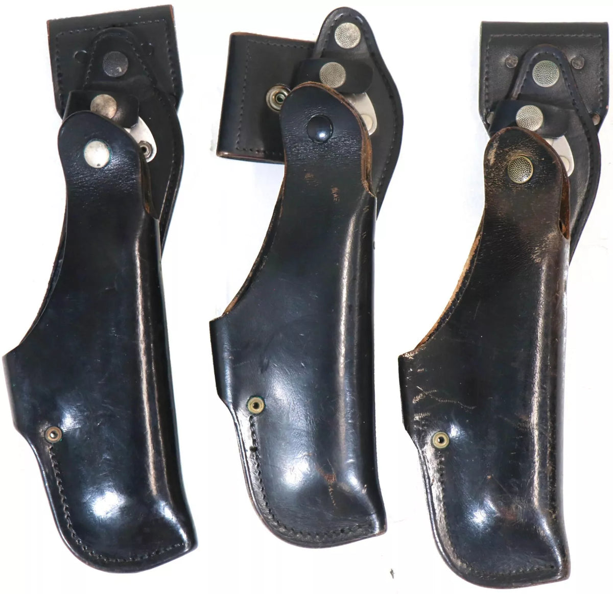 Military Surplus Police Leather Holster P5 – Used