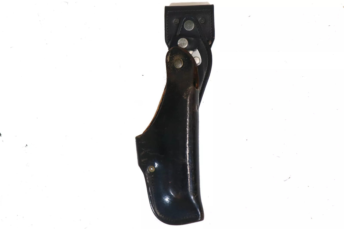 Military Surplus Police Leather Holster P5 – Used
