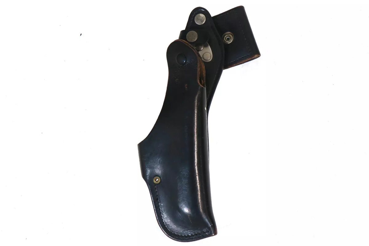 Military Surplus Police Leather Holster P5 – Used