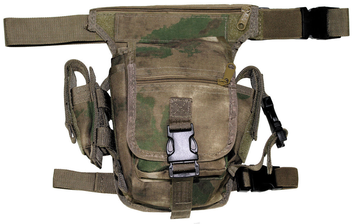 MFH Hip Bag Hdt-camo FG Leg- and Belt Fixation