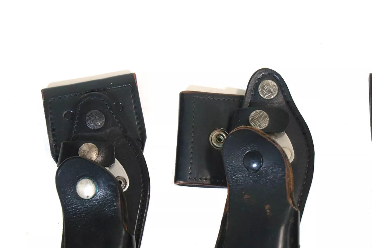 Military Surplus Police Leather Holster P5 – Used