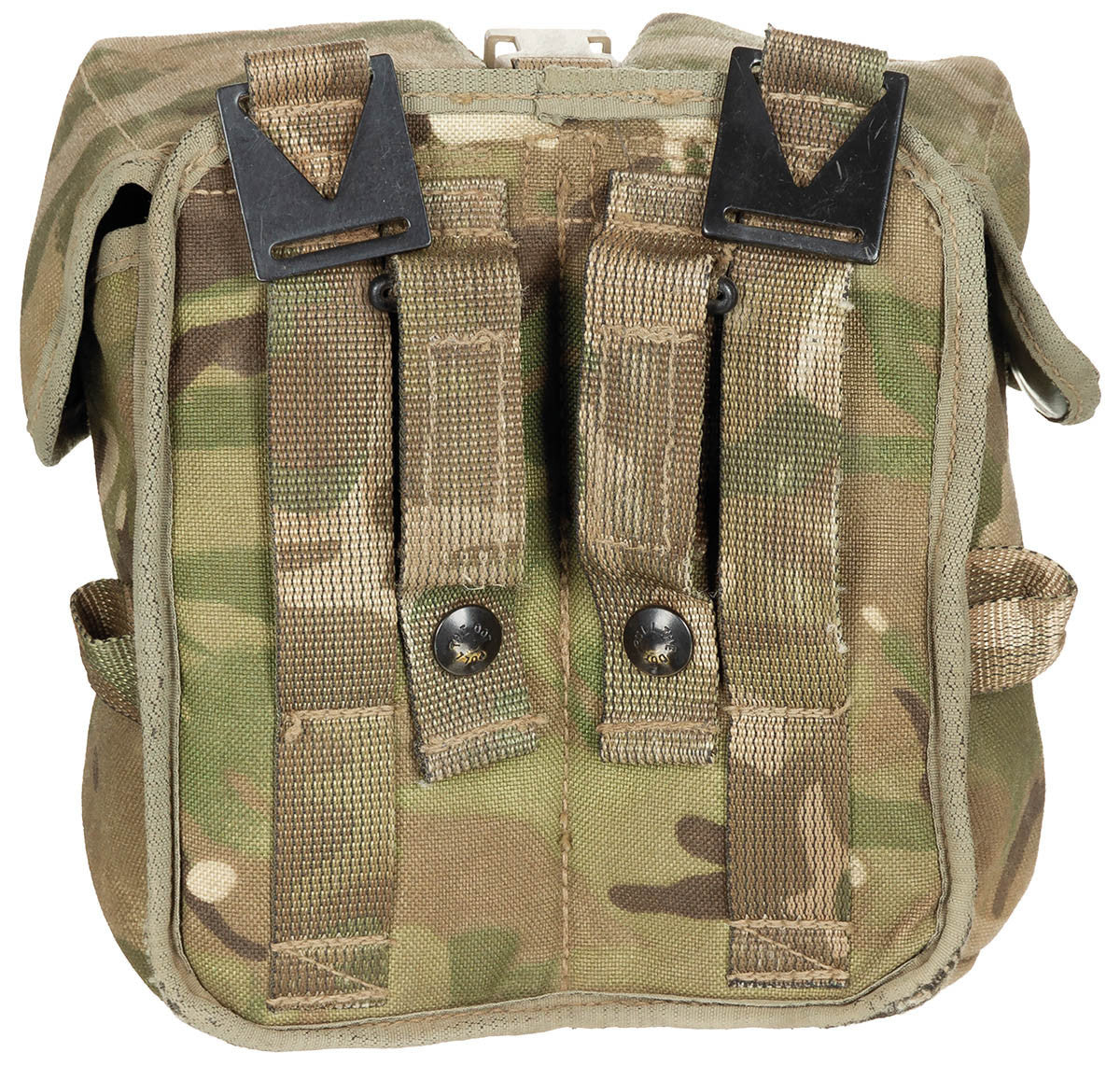 Original British Army Magazine Pouch Double Camo MTP – Used