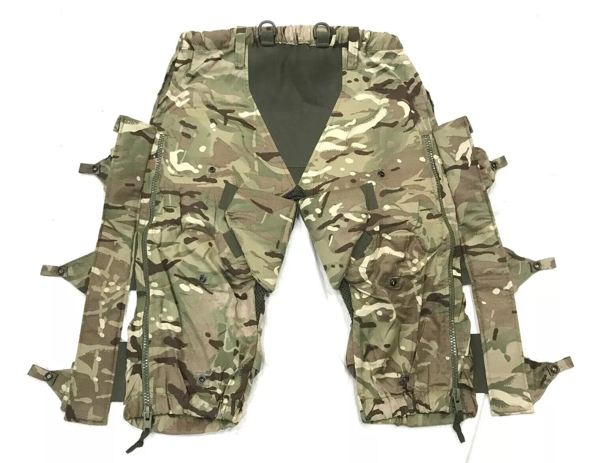Original British Army Tier 3 Pelvic Protection Outer Cover – Like New