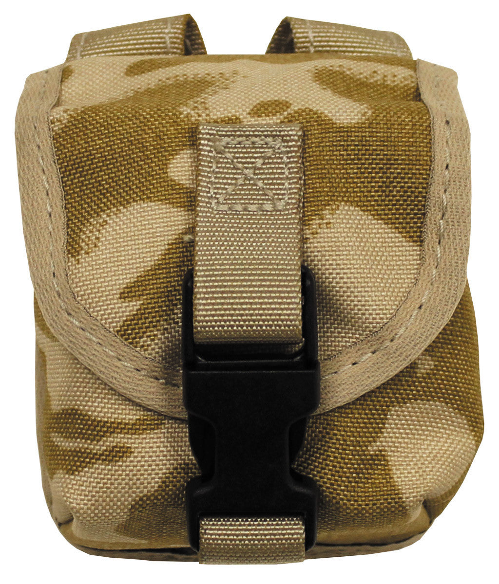 Original British Army Pouch Ap Grenade MOLLE Desert DPM – Like New
