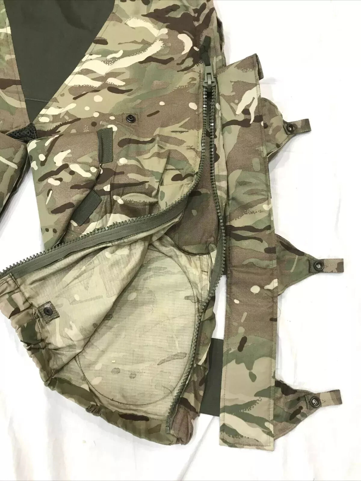 Original British Army Tier 3 Pelvic Protection Outer Cover – Like New