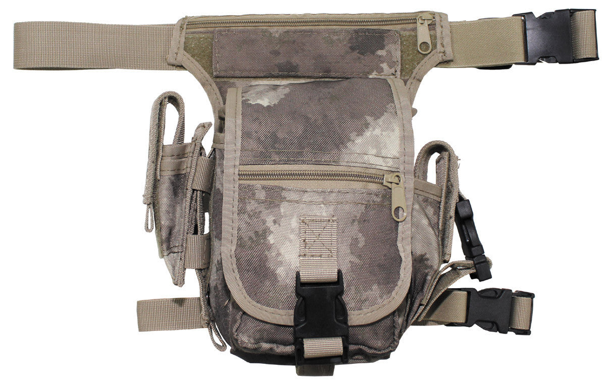 MFH Hip Bag Hdt-camo Leg- and Belt Fixation