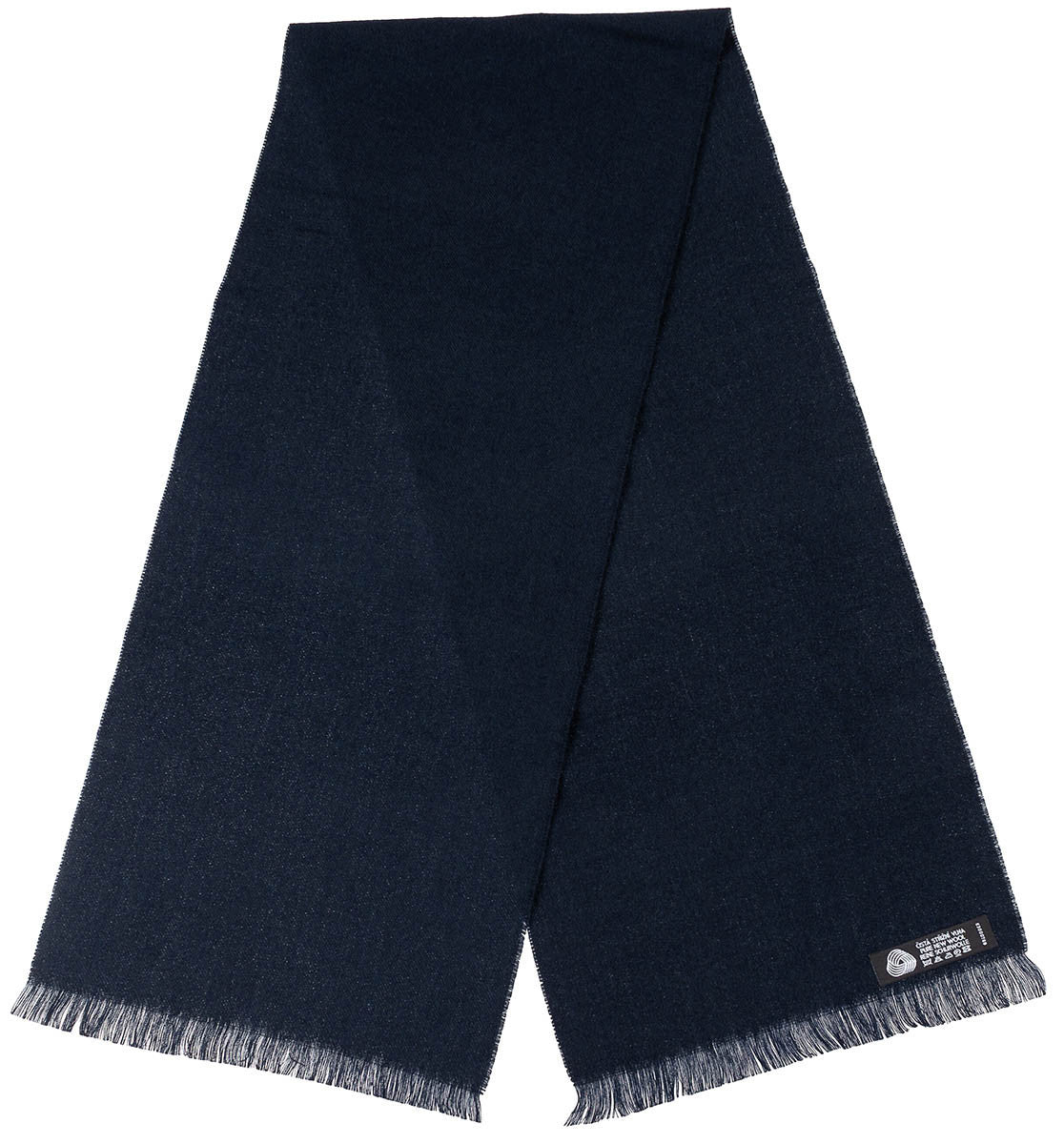 Original Czech Army Scarf Blue – Used