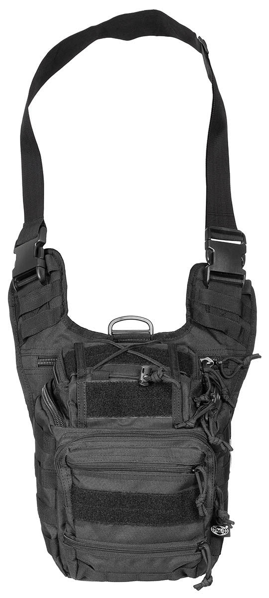 MFH Shoulder Bag Deluxe Black