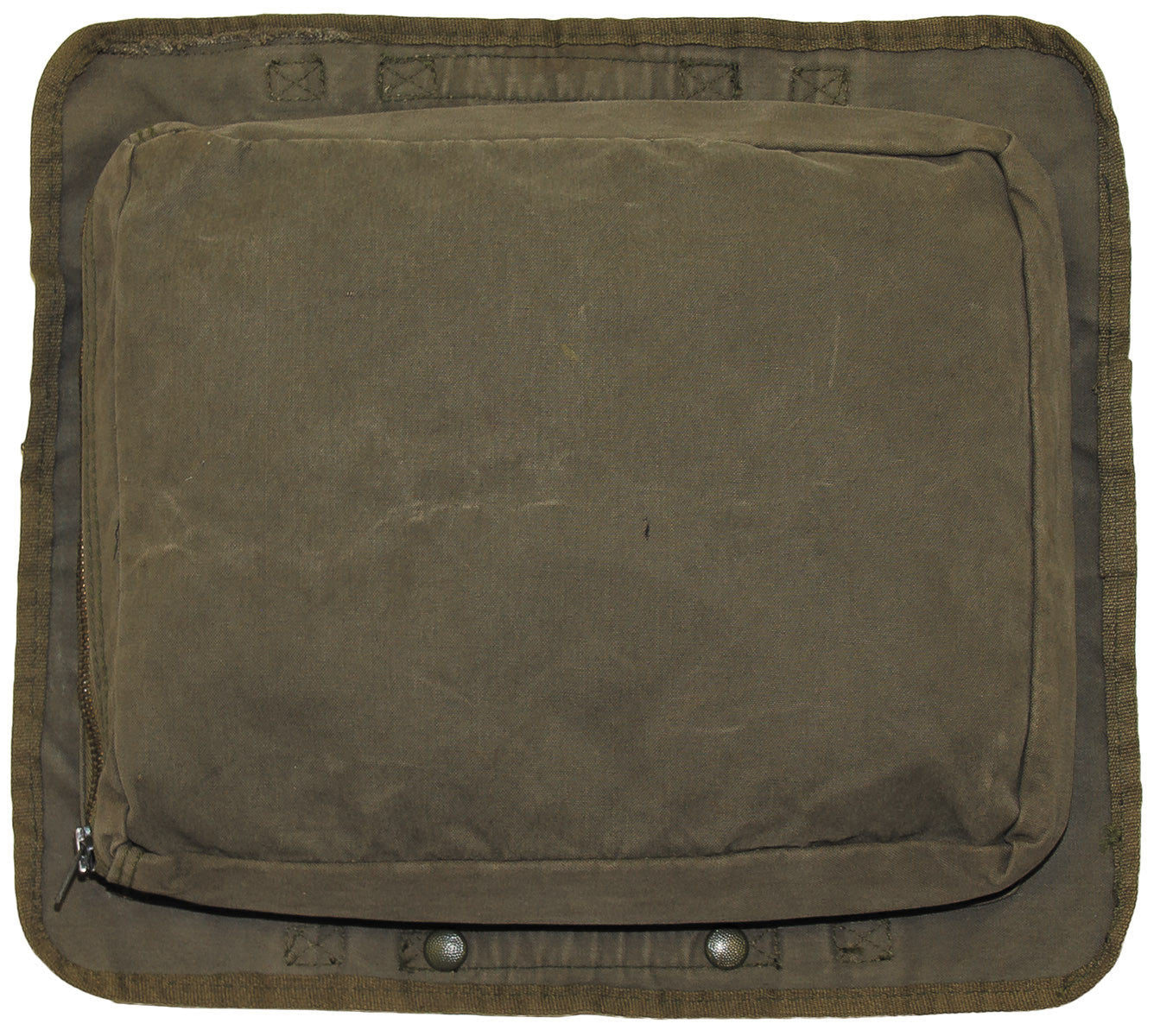 Original German Army Survival Kit Olive – Used
