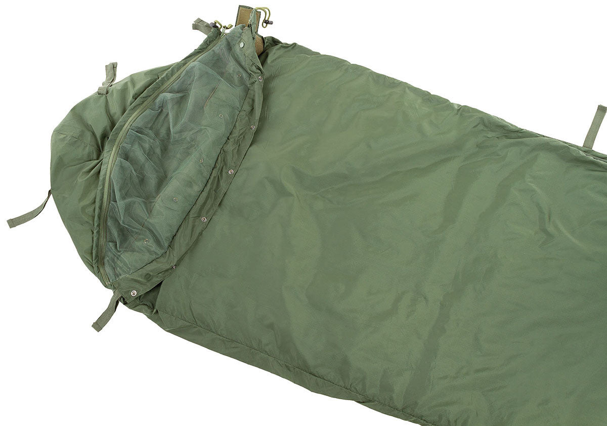 MFH Professional British Army Sleeping Bag Green Weight