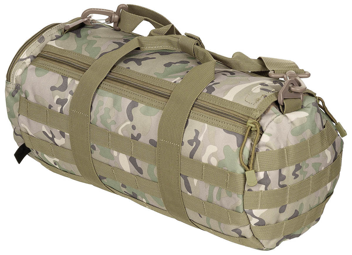 MFH Operation Bag Round MOLLE Operation-camo
