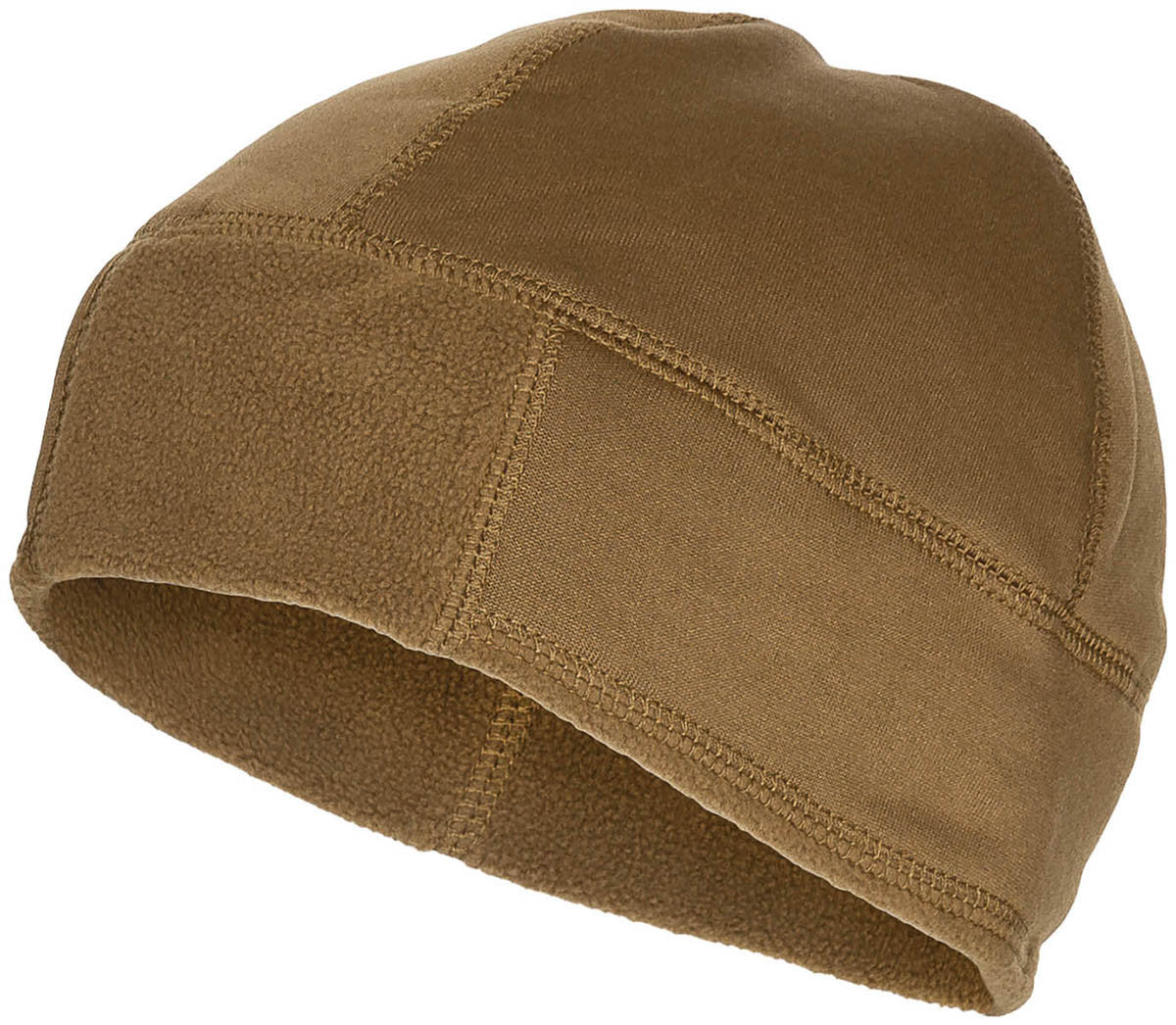 MFH BW Fleece Hat Coyote Tan