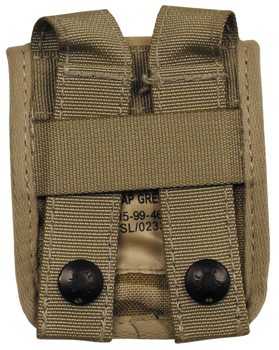 Original British Army Pouch Ap Grenade MOLLE Desert DPM – Like New