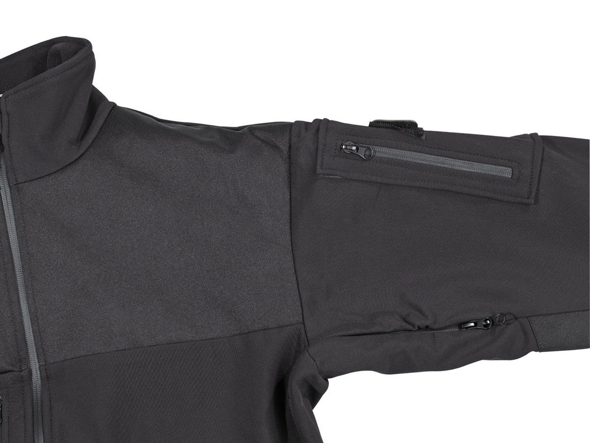 MFH Professional Softshell Jacket Australia Black