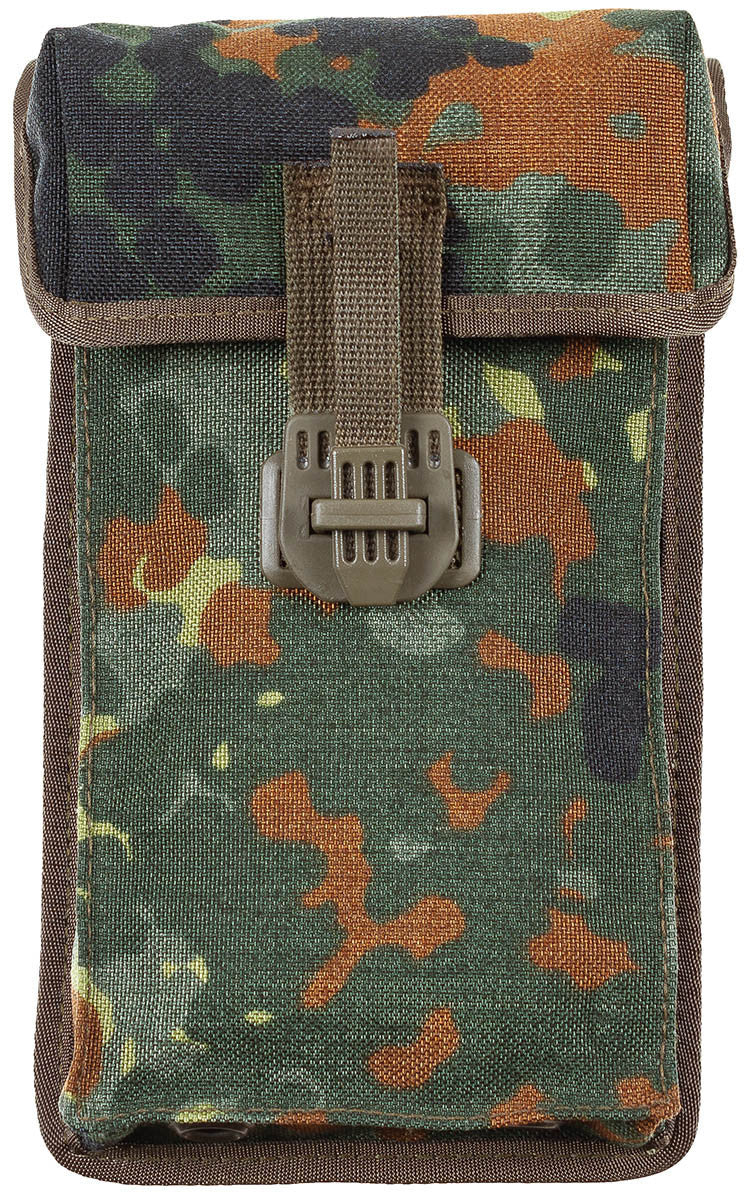 Original German Army Magazine Pouch MP2 Flecktarn – Like New