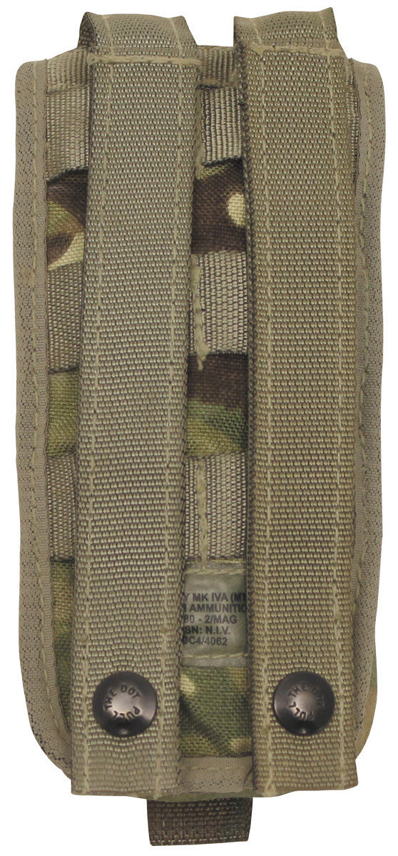 Original British Army Ammo Pouch Sa 80 Osprey MK IV Camo MT – Like New