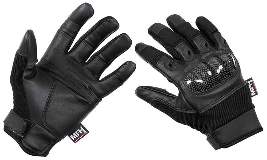 Gloves Tactical Breathable Army Military Lightweight Mission Black