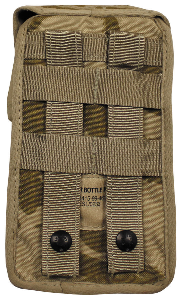 Original British Army Pouch Water Bottle MOLLE Desert DPM – Like New