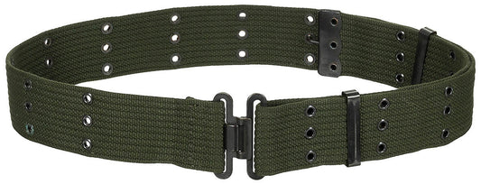 Original Authentic M-1971 Belgian Army OD Green Belt – Military Surplus