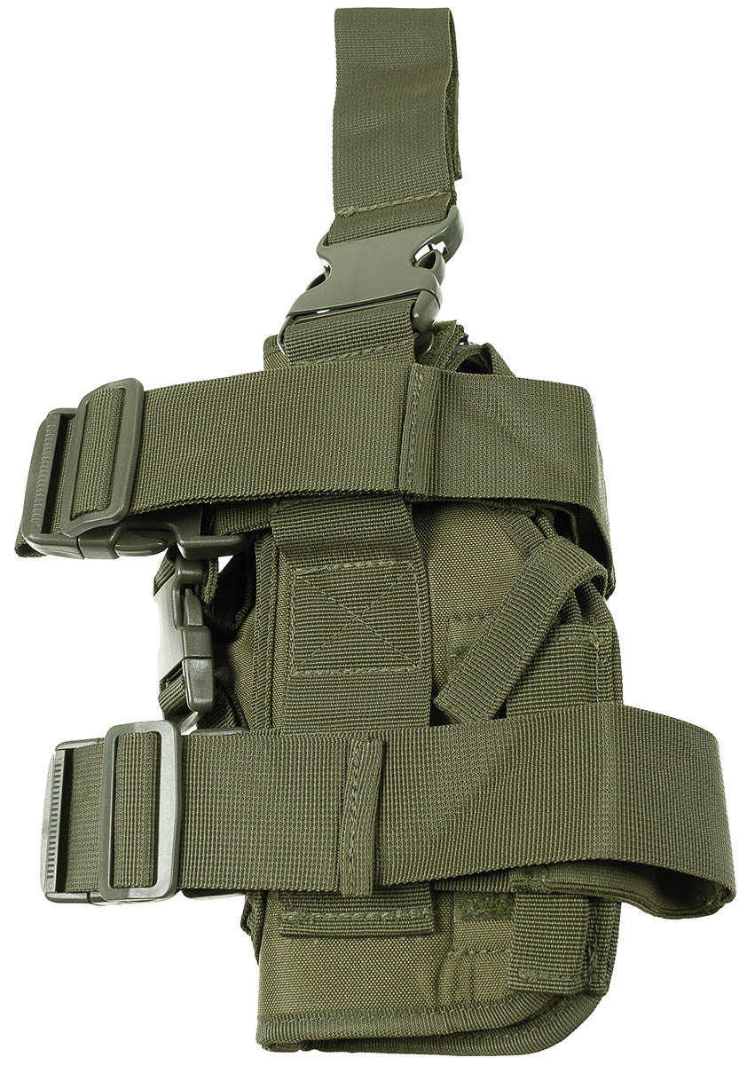 MFH Leg Holster Green Right
