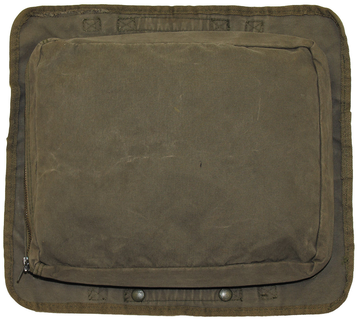 Original German Army Survival Kit Olive – Used