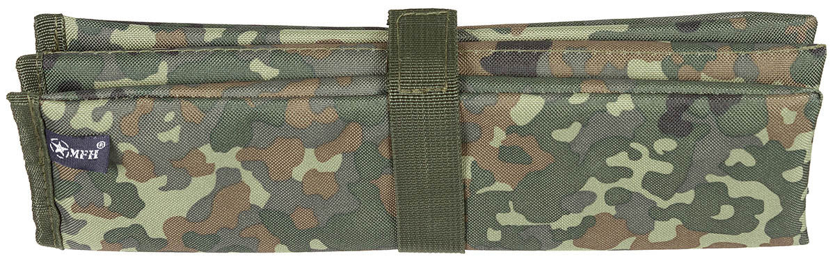 MFH Seat Pad Foldable Flecktarn